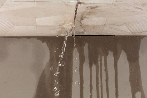 Professional Sewage Cleanup technician working in Clyde, OH